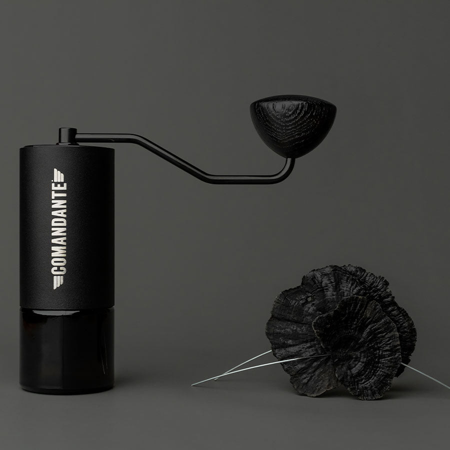 Comandante XL Black Crank