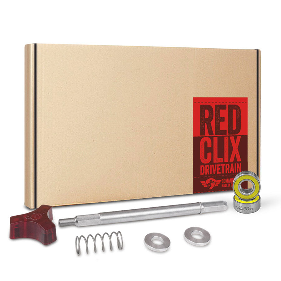 Comandante Red Clix Drivetrain Set RX35