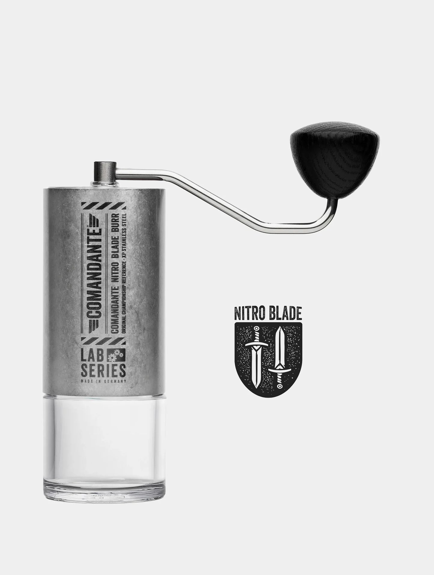 Comandante C40 LAB Series Nitro Blade