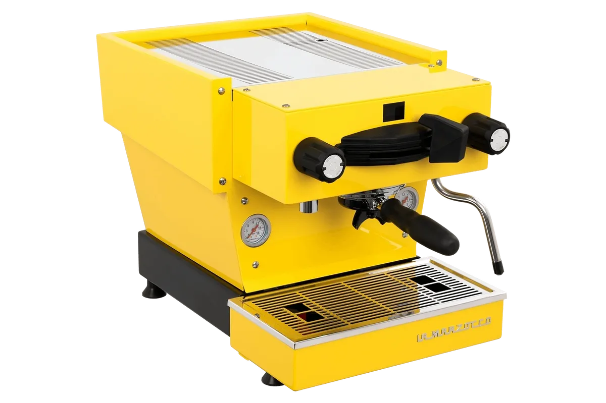 La Marzocco linea mini r yellow